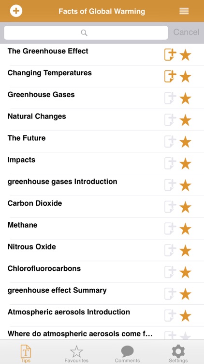 Facts Of Global Warming !