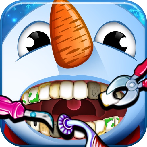 Frozen Princess Dentist Office - crazy baby doctor in little kids teeth mania Icon