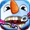 Frozen Princess Dentist Office - crazy baby doctor in little kids teeth mania