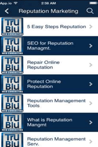 TruBluwc screenshot 3