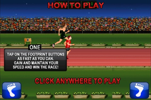 Sprint Champ - Become An Olympic Athlete screenshot 2