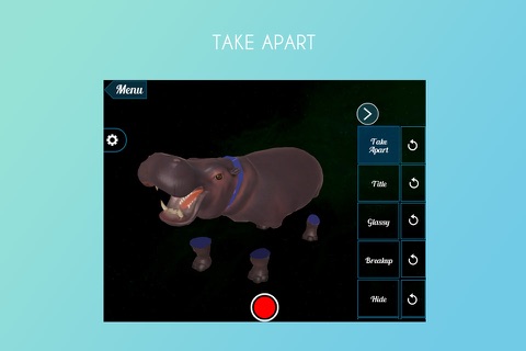 Hippo 3D screenshot 2