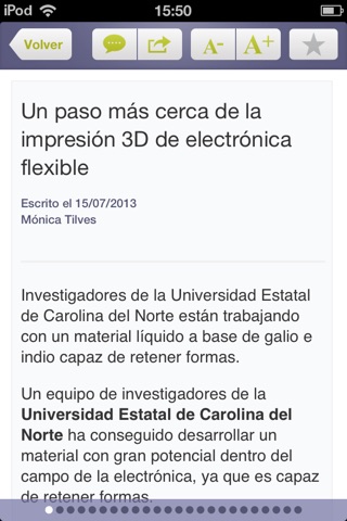 SiliconWeek.es screenshot 3