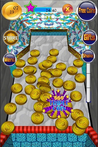 A Coin Push Casino: Arcade Cash Dozer Machine Game screenshot 3