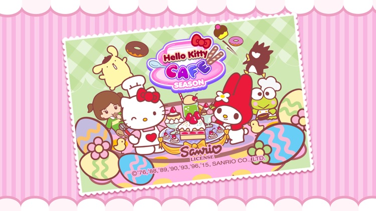 Hello Kitty Cafe Seasons screenshot-0