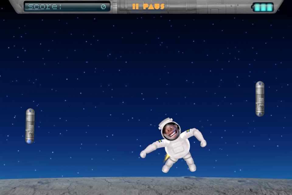 Chicobanana - Space Pong screenshot 2