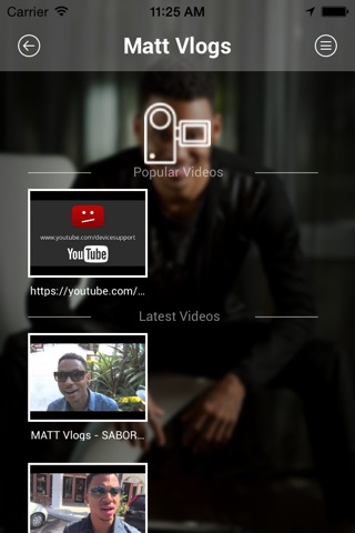 The Matt App screenshot 4