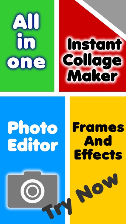 Inastant Collage maker plus photo frame - Pro version