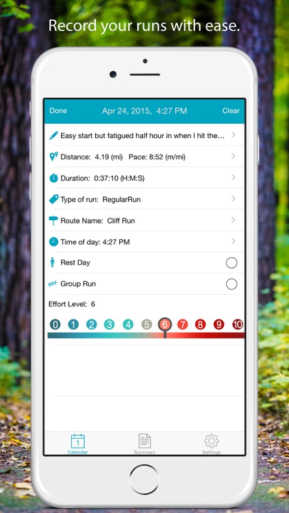 Running Log Free