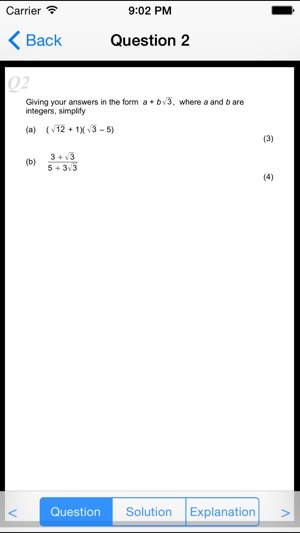 Revise Edexcel C1 Maths(圖3)-速報App