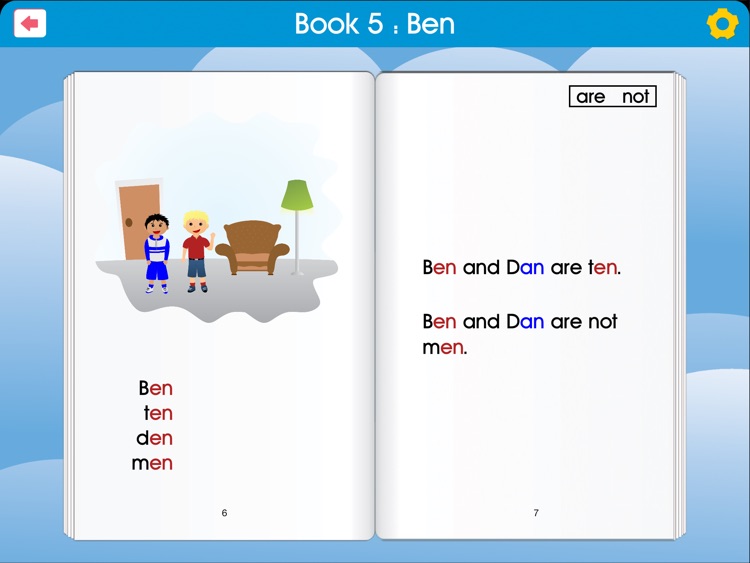 Rhyme to Read - teach beginning reading with phonics, sight words and word families (English Free Version) screenshot-3