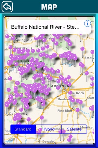 Arkansas Campgrounds Offline screenshot 4