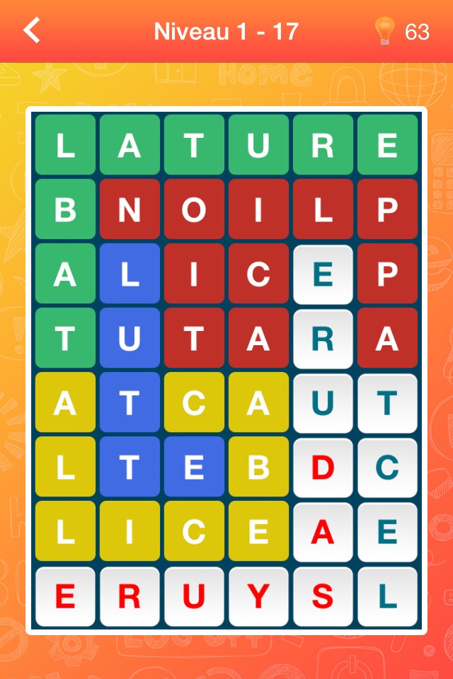 Worders XXL - word search puzzle game for lovers crosswords, hangman and scramble games screenshot 4