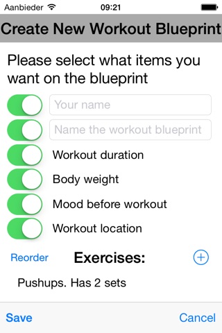 ExerLog - Log Your Workouts screenshot 2