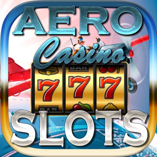 ``` 2015 ``` Aero Casino Slots  - FREE Slots Game icon