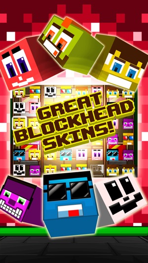 Action Craft Mini Blockheads Match 3 Skins Survival Game(圖5)-速報App