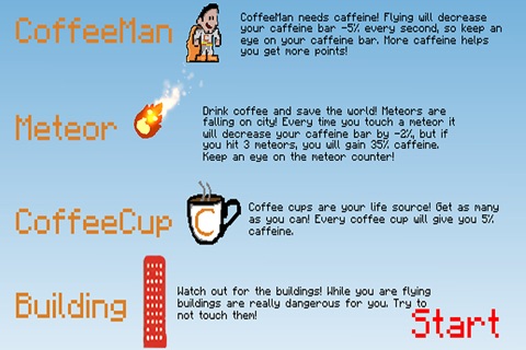 Super CoffeeMan Saves the World screenshot 2