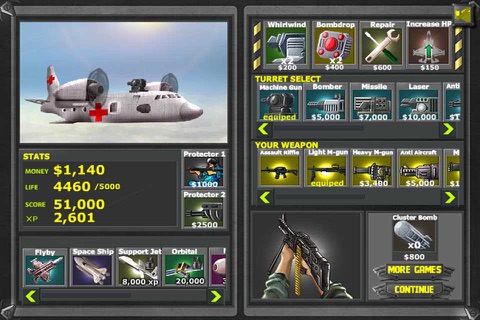 Sky Fighters - Flight Assaulter War screenshot 3