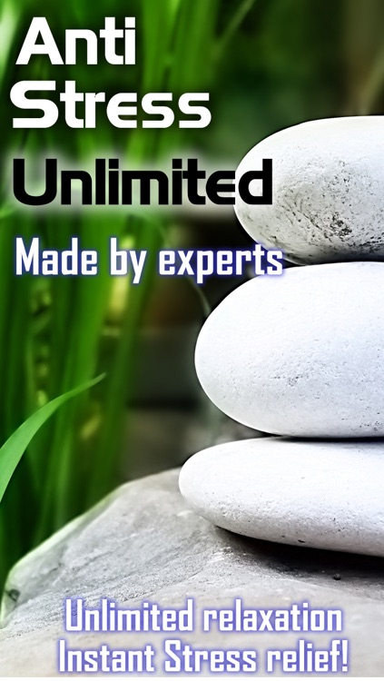 Anti stress music sounds plus binaural beats and white noise sounds for guided meditation , relaxation and deep sleep radio stations