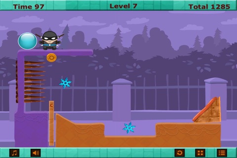 Teenage Super Ninja - Mutant Assassins Physics Game screenshot 3