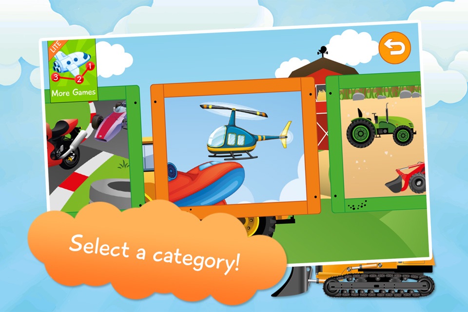 Vehicles Puzzles for Toddlers screenshot 2
