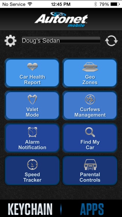 Autonet Mobile CarKey Application