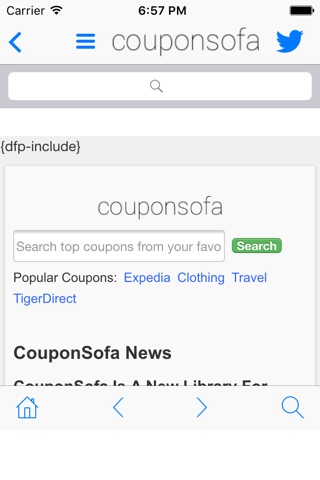 CouponSofa screenshot 3