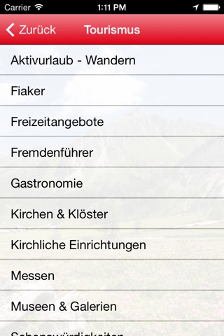 Tirol App screenshot 3