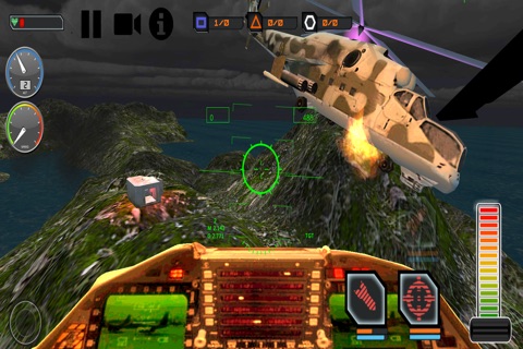 Helicopters in Combat 3D screenshot 2