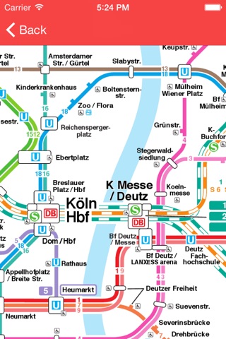 Köln Public Transport Pro screenshot 2