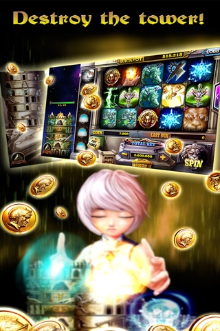 Goddess Slots - Online Multiplayer screenshot 2