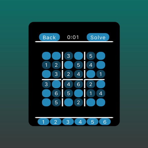 Wear Sudoku iOS App