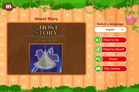 Halloween Stories - Read along collection of interactive story books for Children on the occasion of Halloween screenshot 2