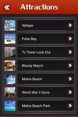 Bora Bora Tourism Guide screenshot 3