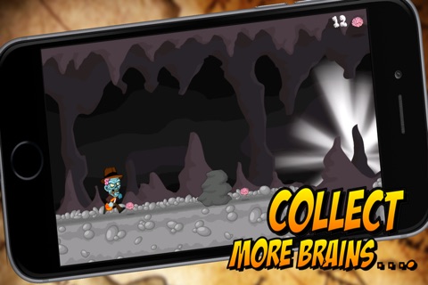 Zombie Treasure Chest - For Kids! Explore The Secret Evil Spooky Cave World And Bag Brains! screenshot 3