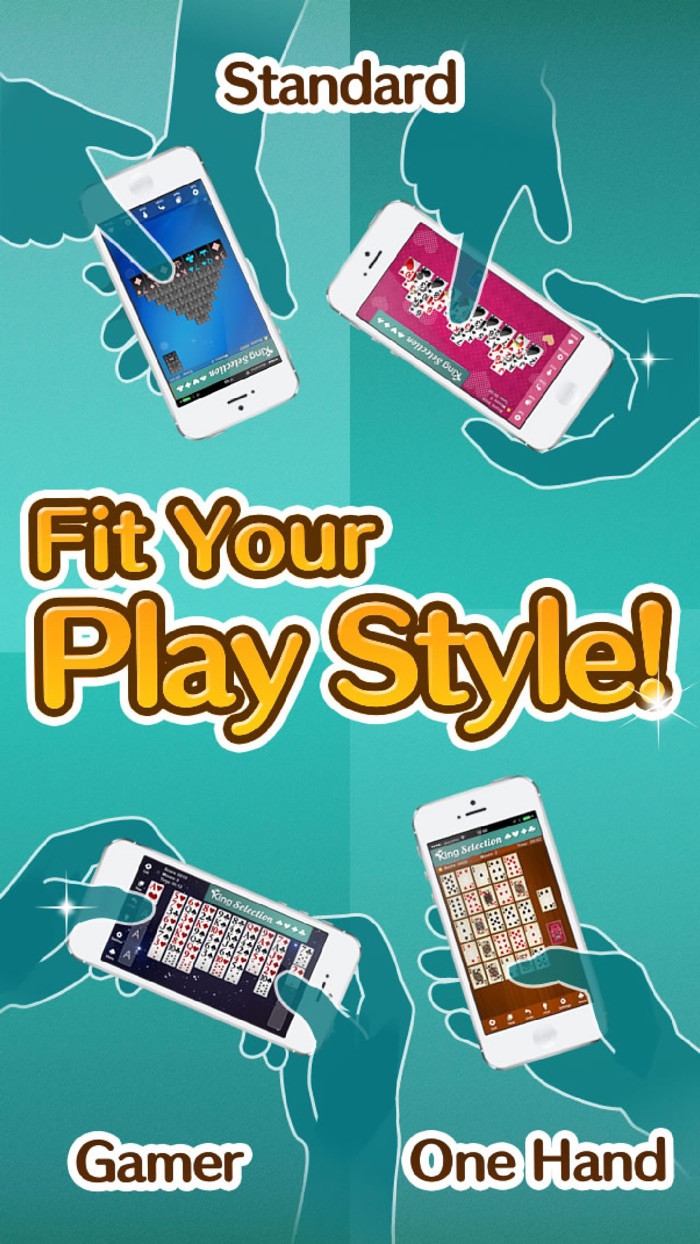 King Solitaire Selection