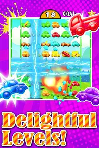 ``` A Candy Story``` - Fruit Pop Mania Of Blast.ing Match 3 Puzzle's For Kids FREE screenshot 4