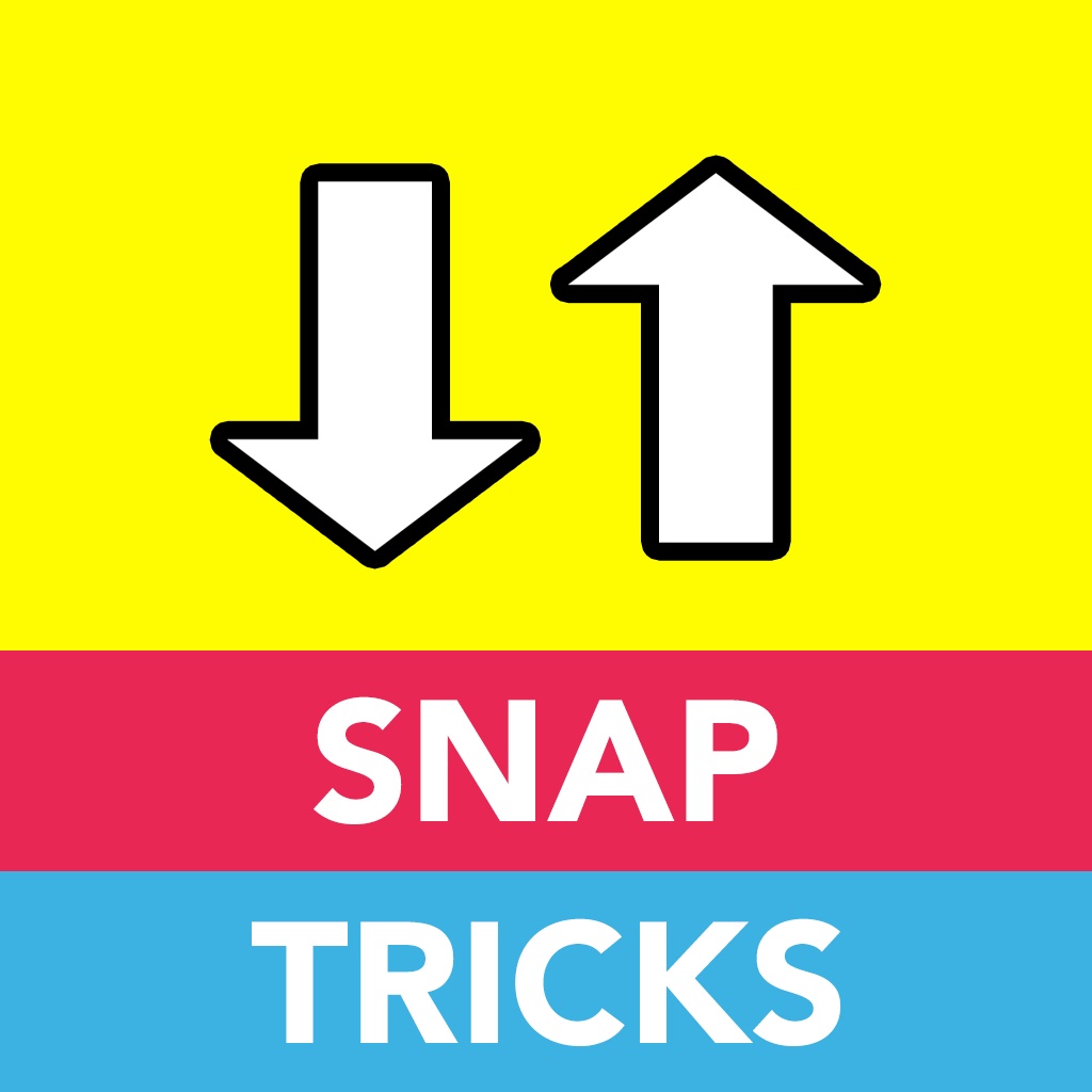 SnapTricks For Snapchat - Send From Camera Roll For Free icon