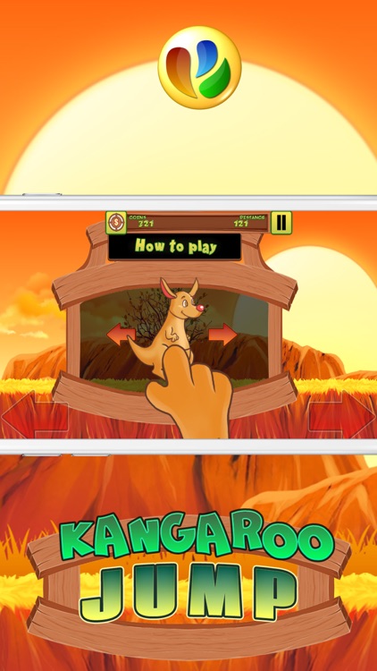 Kangaroo Jump and Run Game screenshot-4