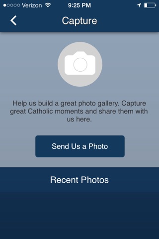 Our Lady of Angels Catholic Church - Allen, TX screenshot 2