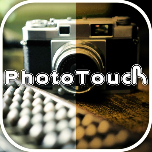 PhotoTouch iOS App