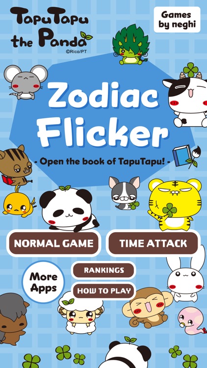 Zodiac Flicker with TapuTapu the Panda