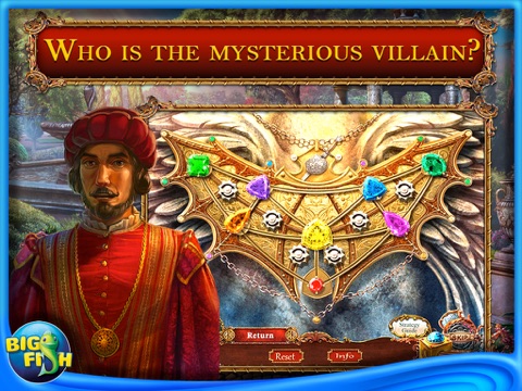 European Mystery: The Face of Envy HD - A Detective Game with Hidden Objects screenshot 3