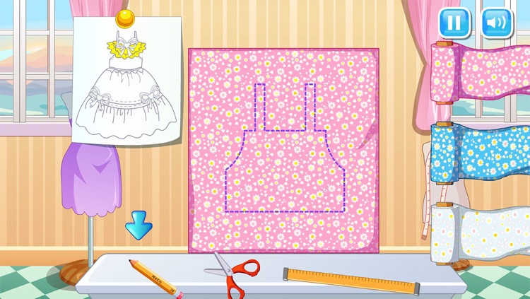 Make your fashion dress - Build your own dress with this fashion game screenshot-3