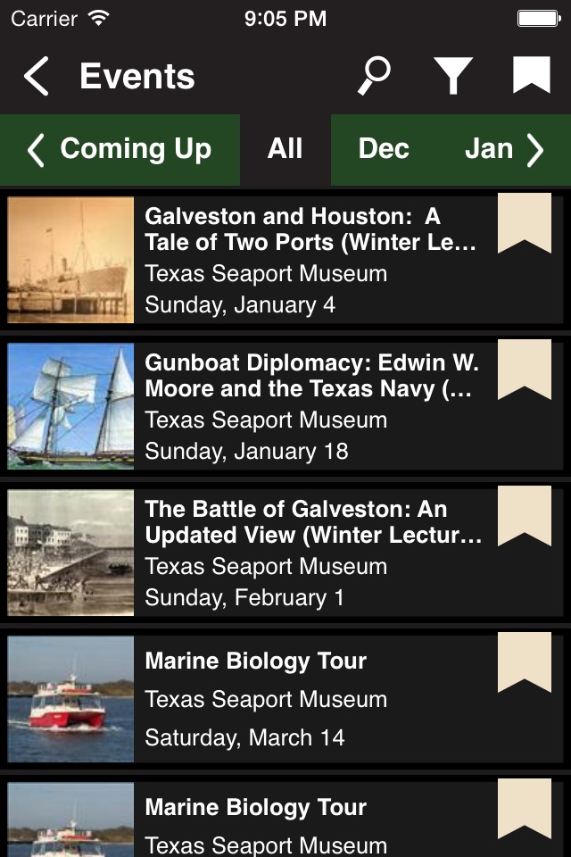 Galveston Historical Foundation Mobile App screenshot 3