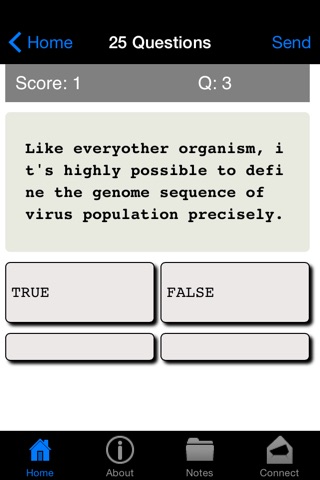 Virology Quiz screenshot 4