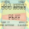 Happy Easter Bunny Egg Hunt