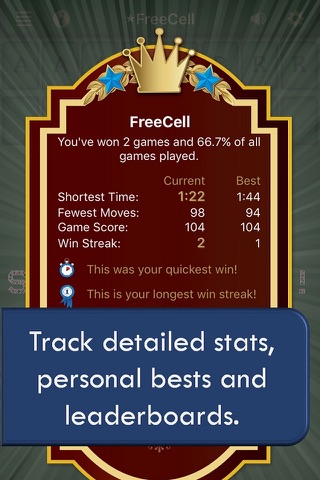 FreeCell Solitaire ‏‎ screenshot 2