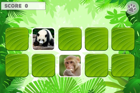 Animal Memory Matching Games for kids screenshot 4