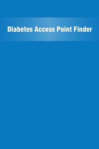 Diabetes Access Point Finder - Search For Store Locations In Your Area screenshot 2